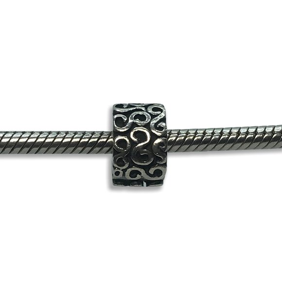 Pandora Swirl Clip Charm - Picture 1 of 3